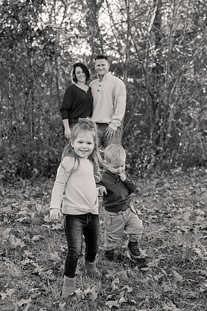 The Oehlers - Broemmelsiek Park - Brittany Lynn Imagery LLC - STL St Louis MO Wedding Portrait Photographer BW-108