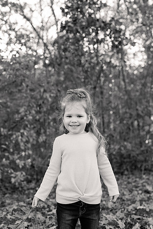 The Oehlers - Broemmelsiek Park - Brittany Lynn Imagery LLC - STL St Louis MO Wedding Portrait Photographer BW-113