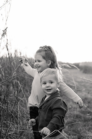 The Oehlers - Broemmelsiek Park - Brittany Lynn Imagery LLC - STL St Louis MO Wedding Portrait Photographer BW-305