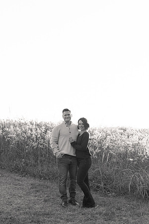 The Oehlers - Broemmelsiek Park - Brittany Lynn Imagery LLC - STL St Louis MO Wedding Portrait Photographer BW-258