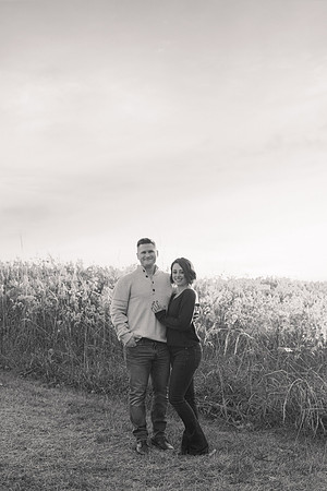 The Oehlers - Broemmelsiek Park - Brittany Lynn Imagery LLC - STL St Louis MO Wedding Portrait Photographer BW-40