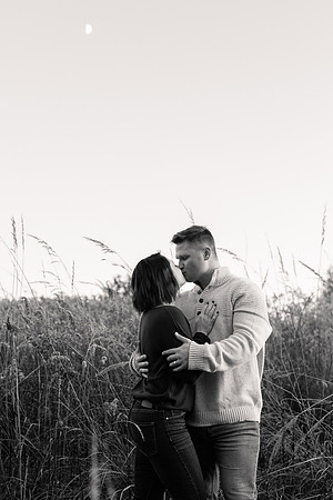 The Oehlers - Broemmelsiek Park - Brittany Lynn Imagery LLC - STL St Louis MO Wedding Portrait Photographer BW-394