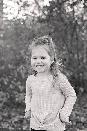 The Oehlers - Broemmelsiek Park - Brittany Lynn Imagery LLC - STL St Louis MO Wedding Portrait Photographer BW-126