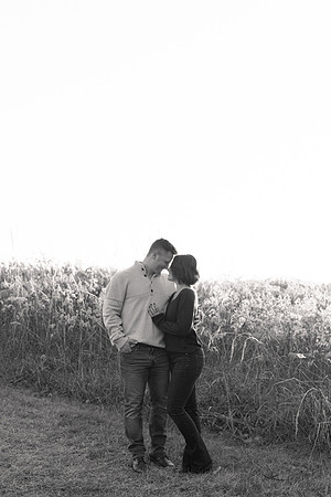 The Oehlers - Broemmelsiek Park - Brittany Lynn Imagery LLC - STL St Louis MO Wedding Portrait Photographer BW-262