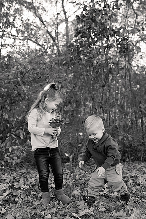 The Oehlers - Broemmelsiek Park - Brittany Lynn Imagery LLC - STL St Louis MO Wedding Portrait Photographer BW-164