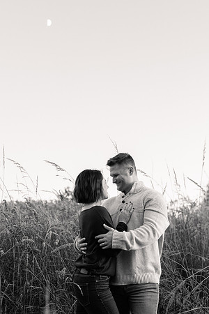 The Oehlers - Broemmelsiek Park - Brittany Lynn Imagery LLC - STL St Louis MO Wedding Portrait Photographer BW-56