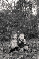 The Oehlers - Broemmelsiek Park - Brittany Lynn Imagery LLC - STL St Louis MO Wedding Portrait Photographer BW-16