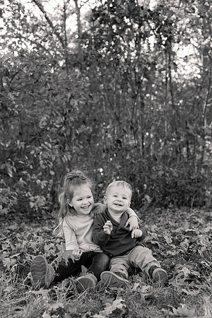 The Oehlers - Broemmelsiek Park - Brittany Lynn Imagery LLC - STL St Louis MO Wedding Portrait Photographer BW-16
