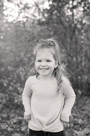 The Oehlers - Broemmelsiek Park - Brittany Lynn Imagery LLC - STL St Louis MO Wedding Portrait Photographer BW-125