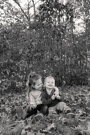 The Oehlers - Broemmelsiek Park - Brittany Lynn Imagery LLC - STL St Louis MO Wedding Portrait Photographer BW-139