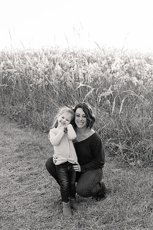The Oehlers - Broemmelsiek Park - Brittany Lynn Imagery LLC - STL St Louis MO Wedding Portrait Photographer BW-273