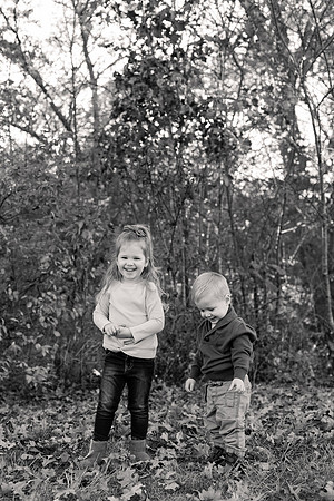 The Oehlers - Broemmelsiek Park - Brittany Lynn Imagery LLC - STL St Louis MO Wedding Portrait Photographer BW-153