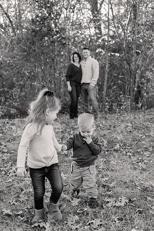The Oehlers - Broemmelsiek Park - Brittany Lynn Imagery LLC - STL St Louis MO Wedding Portrait Photographer BW-110