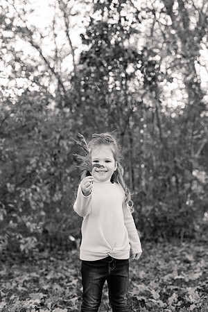 The Oehlers - Broemmelsiek Park - Brittany Lynn Imagery LLC - STL St Louis MO Wedding Portrait Photographer BW-112