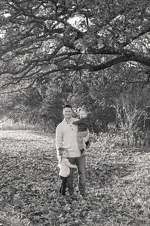 The Oehlers - Broemmelsiek Park - Brittany Lynn Imagery LLC - STL St Louis MO Wedding Portrait Photographer BW-211