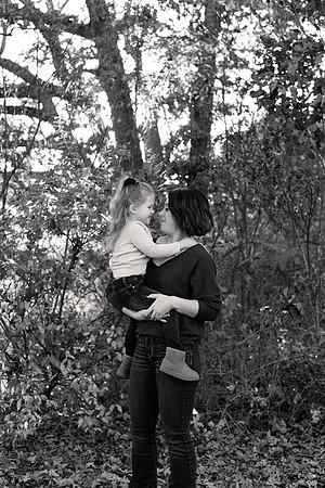 The Oehlers - Broemmelsiek Park - Brittany Lynn Imagery LLC - STL St Louis MO Wedding Portrait Photographer BW-102