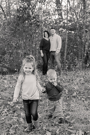 The Oehlers - Broemmelsiek Park - Brittany Lynn Imagery LLC - STL St Louis MO Wedding Portrait Photographer BW-109