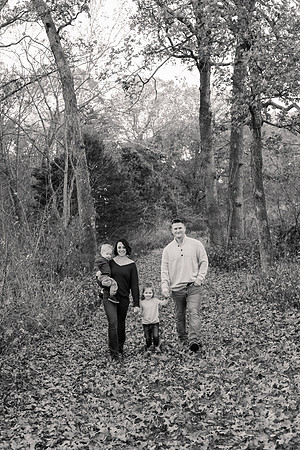 The Oehlers - Broemmelsiek Park - Brittany Lynn Imagery LLC - STL St Louis MO Wedding Portrait Photographer BW-187