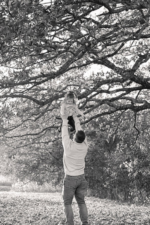 The Oehlers - Broemmelsiek Park - Brittany Lynn Imagery LLC - STL St Louis MO Wedding Portrait Photographer BW-250