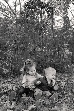 The Oehlers - Broemmelsiek Park - Brittany Lynn Imagery LLC - STL St Louis MO Wedding Portrait Photographer BW-131