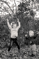 The Oehlers - Broemmelsiek Park - Brittany Lynn Imagery LLC - STL St Louis MO Wedding Portrait Photographer BW-18