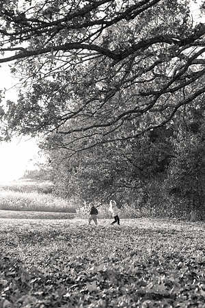 The Oehlers - Broemmelsiek Park - Brittany Lynn Imagery LLC - STL St Louis MO Wedding Portrait Photographer BW-246
