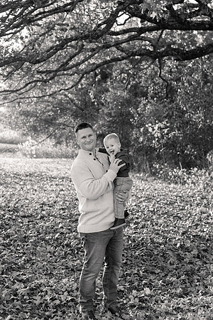 The Oehlers - Broemmelsiek Park - Brittany Lynn Imagery LLC - STL St Louis MO Wedding Portrait Photographer BW-30