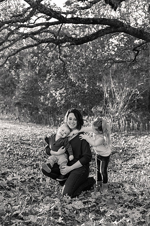 The Oehlers - Broemmelsiek Park - Brittany Lynn Imagery LLC - STL St Louis MO Wedding Portrait Photographer BW-235