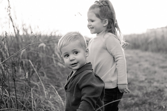 The Oehlers - Broemmelsiek Park - Brittany Lynn Imagery LLC - STL St Louis MO Wedding Portrait Photographer BW-324