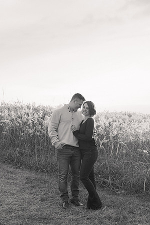 The Oehlers - Broemmelsiek Park - Brittany Lynn Imagery LLC - STL St Louis MO Wedding Portrait Photographer BW-43