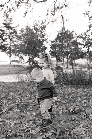 The Oehlers - Broemmelsiek Park - Brittany Lynn Imagery LLC - STL St Louis MO Wedding Portrait Photographer BW-84
