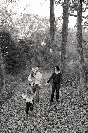 The Oehlers - Broemmelsiek Park - Brittany Lynn Imagery LLC - STL St Louis MO Wedding Portrait Photographer BW-179