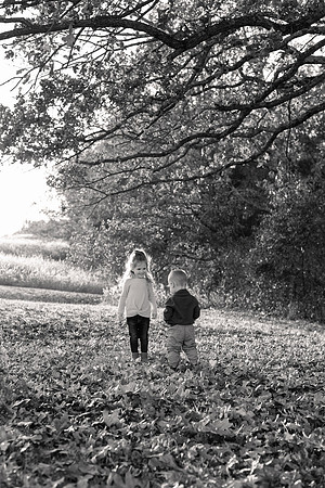 The Oehlers - Broemmelsiek Park - Brittany Lynn Imagery LLC - STL St Louis MO Wedding Portrait Photographer BW-243
