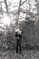 The Oehlers - Broemmelsiek Park - Brittany Lynn Imagery LLC - STL St Louis MO Wedding Portrait Photographer BW-4