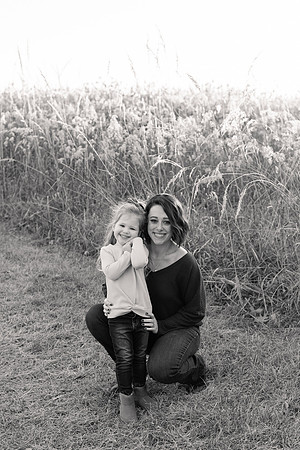 The Oehlers - Broemmelsiek Park - Brittany Lynn Imagery LLC - STL St Louis MO Wedding Portrait Photographer BW-270