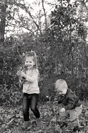 The Oehlers - Broemmelsiek Park - Brittany Lynn Imagery LLC - STL St Louis MO Wedding Portrait Photographer BW-165