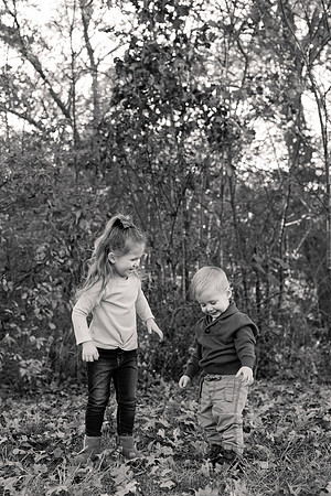The Oehlers - Broemmelsiek Park - Brittany Lynn Imagery LLC - STL St Louis MO Wedding Portrait Photographer BW-157