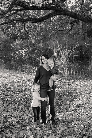 The Oehlers - Broemmelsiek Park - Brittany Lynn Imagery LLC - STL St Louis MO Wedding Portrait Photographer BW-242