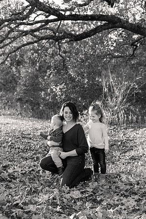 The Oehlers - Broemmelsiek Park - Brittany Lynn Imagery LLC - STL St Louis MO Wedding Portrait Photographer BW-237