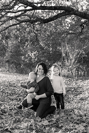 The Oehlers - Broemmelsiek Park - Brittany Lynn Imagery LLC - STL St Louis MO Wedding Portrait Photographer BW-240