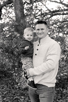 The Oehlers - Broemmelsiek Park - Brittany Lynn Imagery LLC - STL St Louis MO Wedding Portrait Photographer BW-2