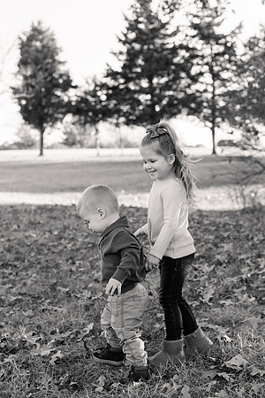 The Oehlers - Broemmelsiek Park - Brittany Lynn Imagery LLC - STL St Louis MO Wedding Portrait Photographer BW-85