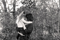 The Oehlers - Broemmelsiek Park - Brittany Lynn Imagery LLC - STL St Louis MO Wedding Portrait Photographer BW-8