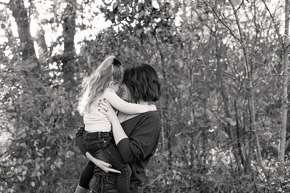 The Oehlers - Broemmelsiek Park - Brittany Lynn Imagery LLC - STL St Louis MO Wedding Portrait Photographer BW-8
