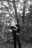 The Oehlers - Broemmelsiek Park - Brittany Lynn Imagery LLC - STL St Louis MO Wedding Portrait Photographer BW-6