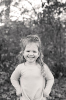 The Oehlers - Broemmelsiek Park - Brittany Lynn Imagery LLC - STL St Louis MO Wedding Portrait Photographer BW-11