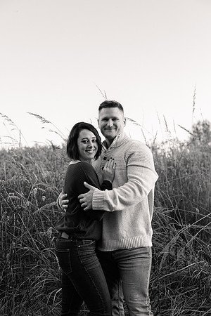 The Oehlers - Broemmelsiek Park - Brittany Lynn Imagery LLC - STL St Louis MO Wedding Portrait Photographer BW-388