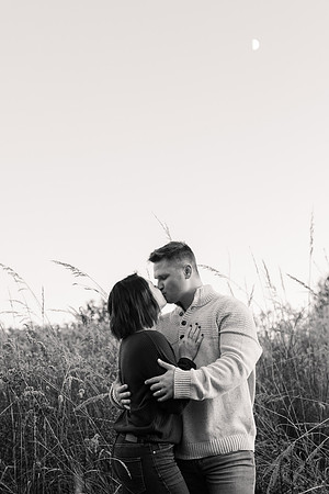 The Oehlers - Broemmelsiek Park - Brittany Lynn Imagery LLC - STL St Louis MO Wedding Portrait Photographer BW-57