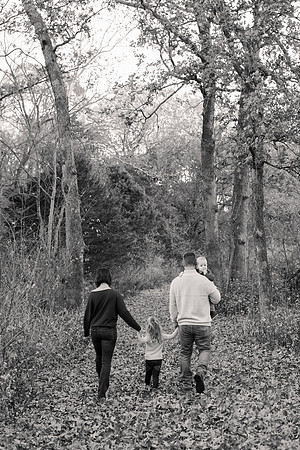 The Oehlers - Broemmelsiek Park - Brittany Lynn Imagery LLC - STL St Louis MO Wedding Portrait Photographer BW-195