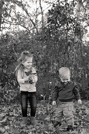 The Oehlers - Broemmelsiek Park - Brittany Lynn Imagery LLC - STL St Louis MO Wedding Portrait Photographer BW-167